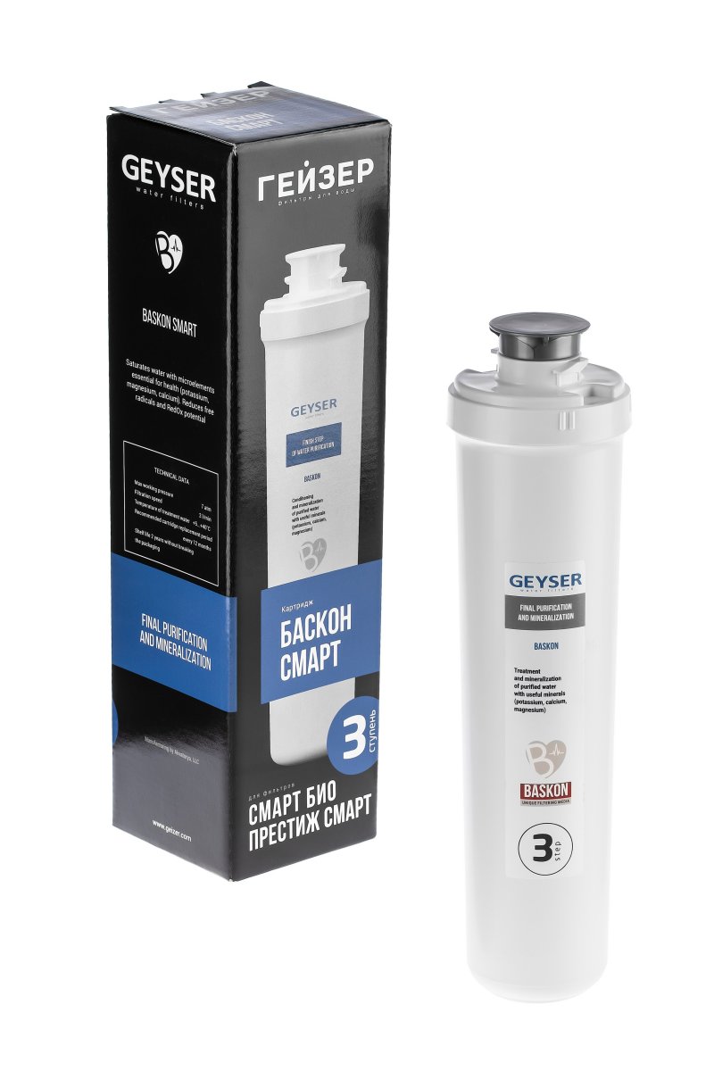 Сменный фильтрующий элемент Гейзер Баскон Смарт (30643)